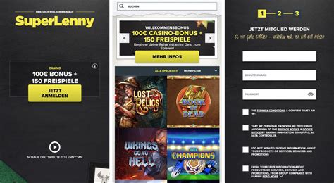 Superlenny casino app